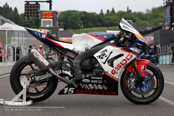 JSB1000名越哲平車