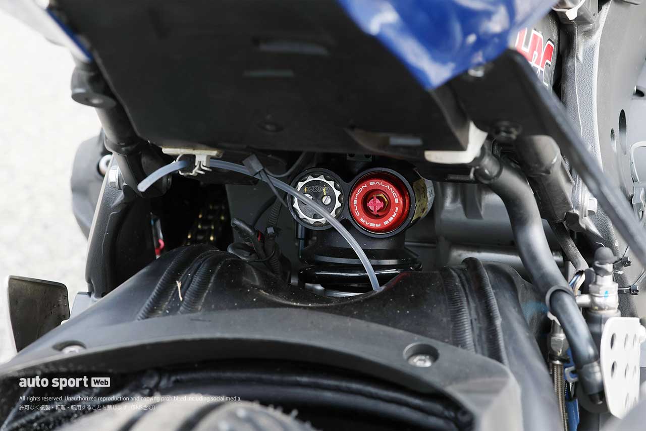ST1000榎戸育寛車