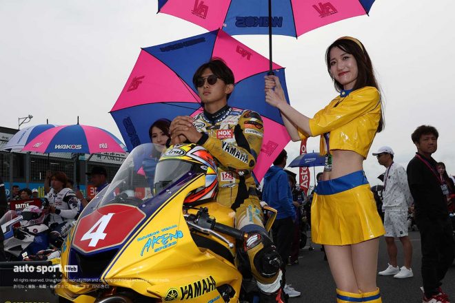 井手翔太選手。後半の巻き返しに期待