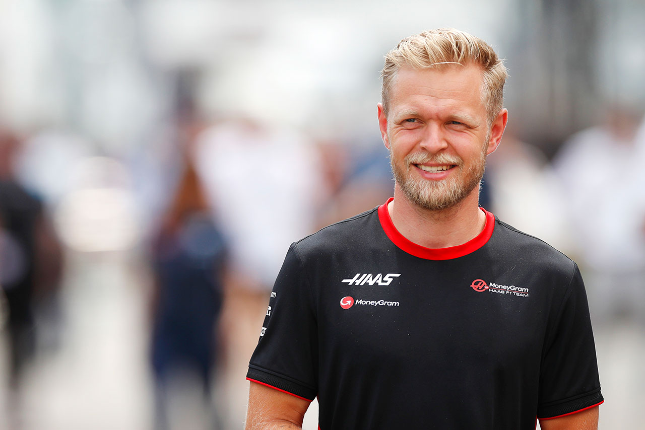 ケビン・マグヌッセン（ハース）