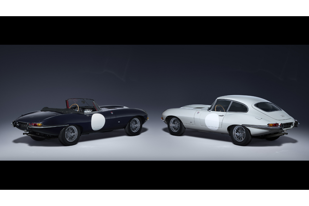 ジャガー・クラシック、名車Eタイプのレース初勝利を称える復刻