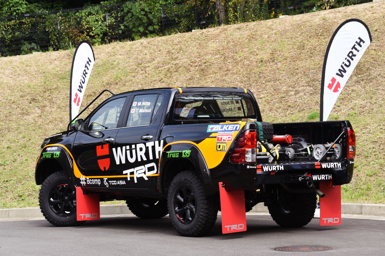 2023年仕様のカラーリングは7月上旬に発表される予定だ