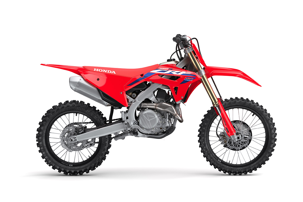 ホンダCRF450R（エクストリームレッド／海外仕様車）