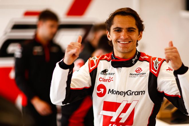 ピエトロ・フィッティパルディ（ハース テスト＆リザーブドライバー）