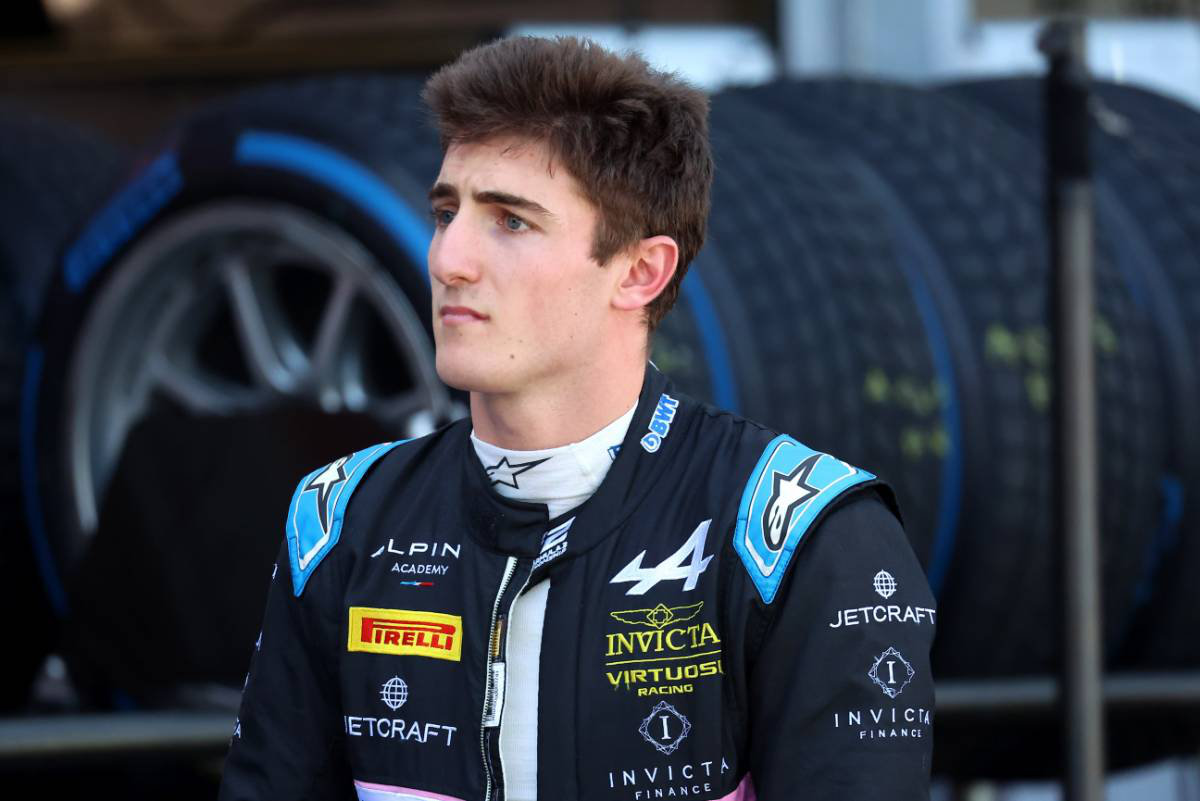 2023年FIA F2 ジャック・ドゥーハン