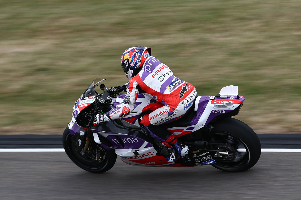 ホルヘ・マルティン（プリマ・プラマック・レーシング）／2023MotoGP第7戦ドイツGP