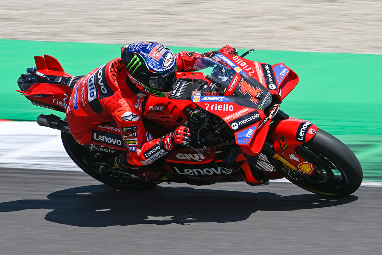 フランセスコ・バニャイア（ドゥカティ・レノボ・チーム）