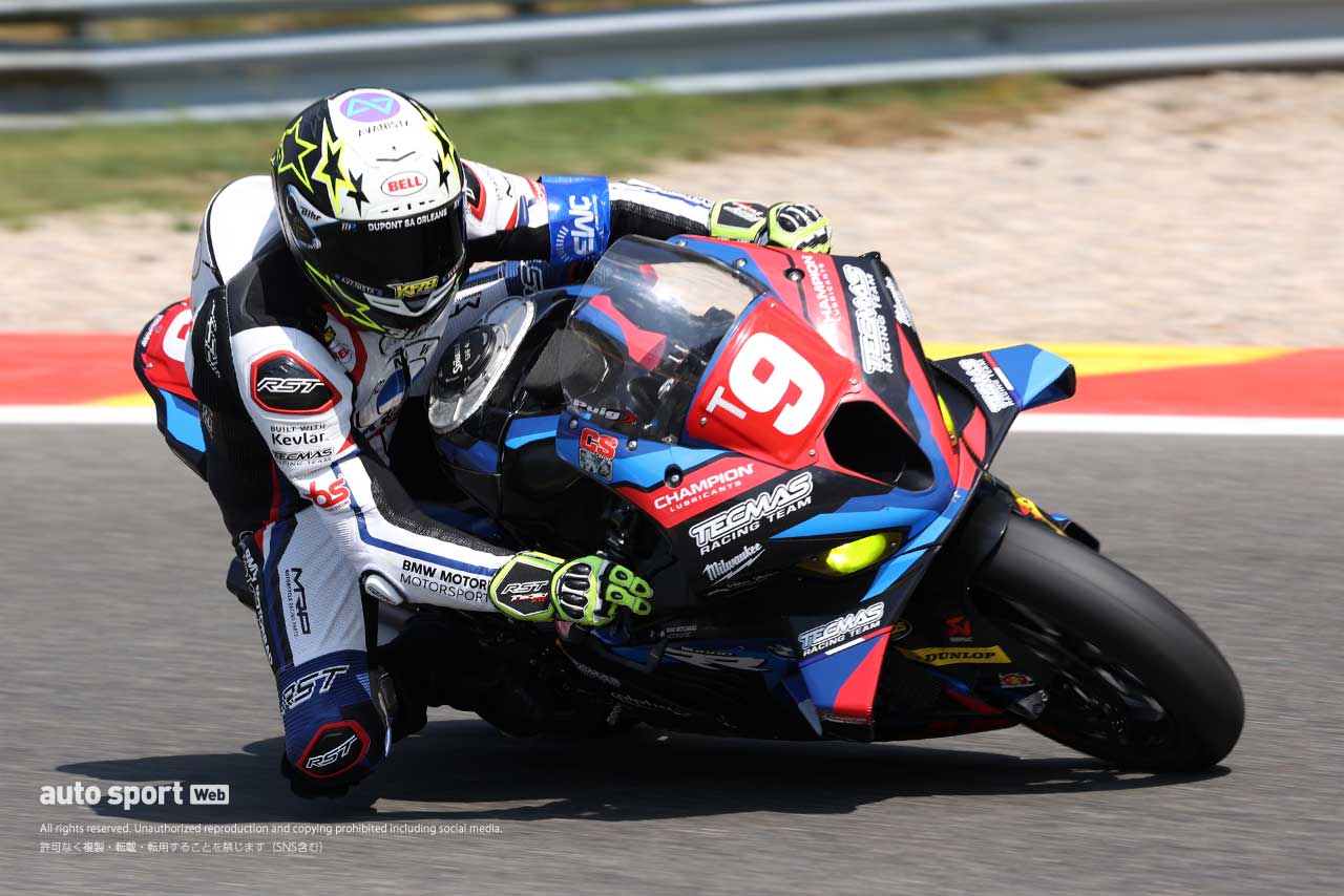 ケニー・フォレイ（TECMAS-MRP BMW RACING TEAM）／2023EWC第2戦スパ24時間 予選