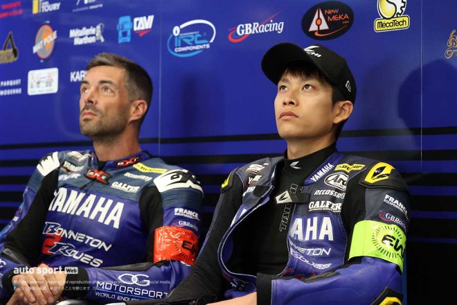 カミーユ・ヘデリン、渥美心（OG MOTORSPORT WORLD ENDURANCE TEAM）／2023EWC第2戦スパ24時間