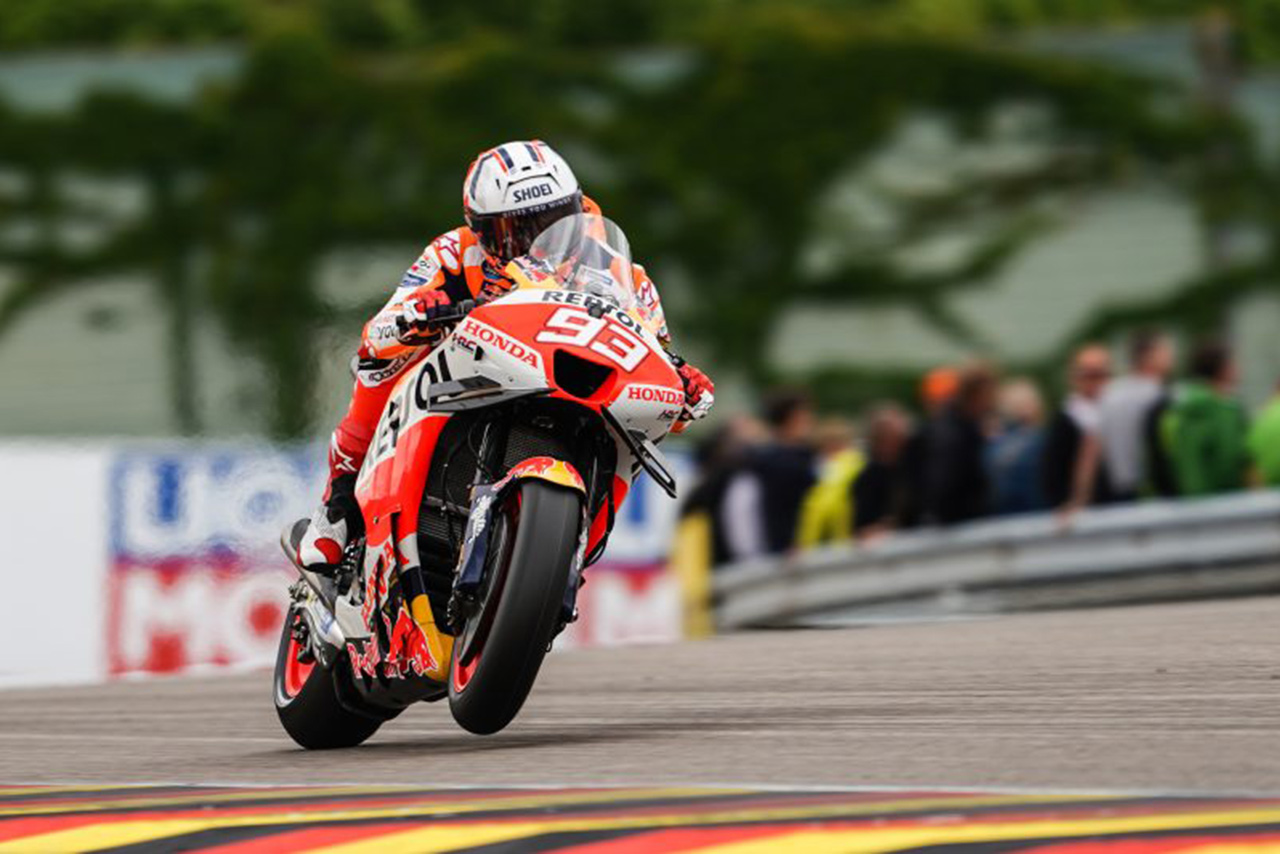 マルク・マルケス（レプソル・ホンダ・チーム）／2023MotoGP第7戦ドイツGP初日