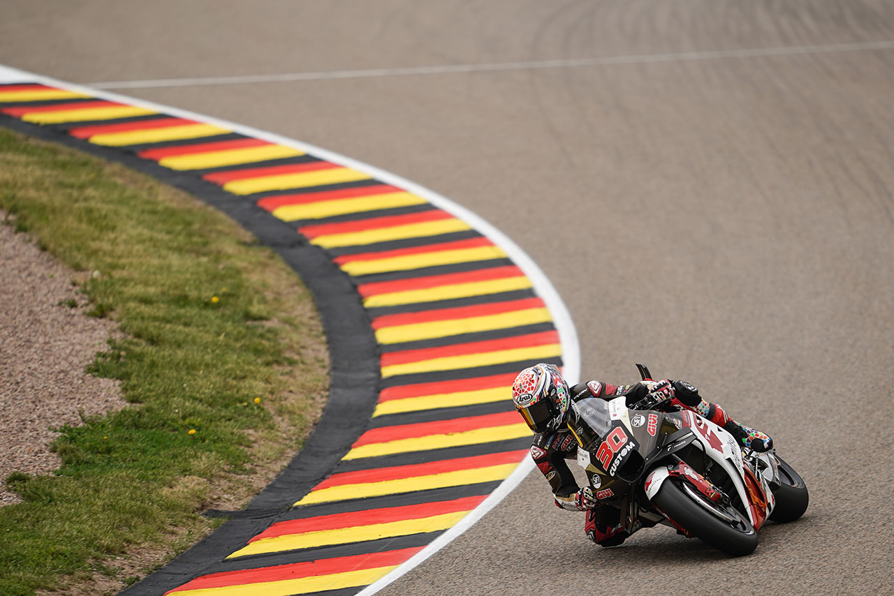 中上貴晶（LCRホンダ・イデミツ）／2023MotoGP第7戦ドイツGP 初日