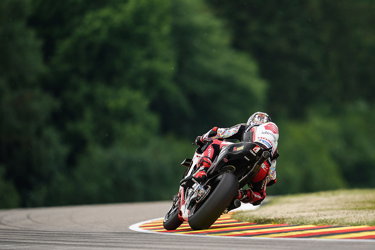 中上貴晶（LCRホンダ・イデミツ）／2023MotoGP第7戦ドイツGP 初日