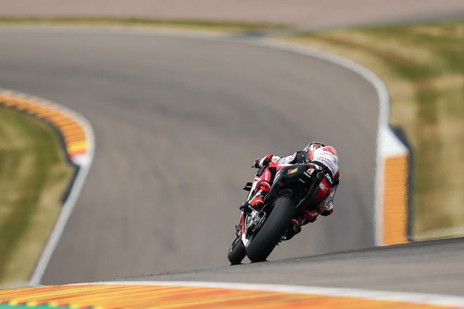 中上貴晶（LCRホンダ・イデミツ）／2023MotoGP第7戦ドイツGP 初日