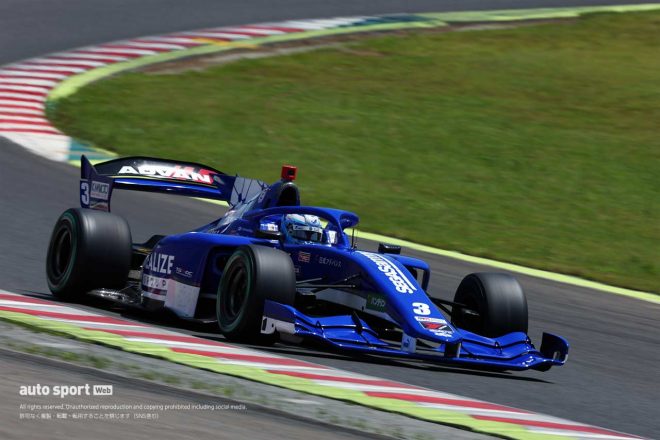 2023スーパーフォーミュラ第5戦SUGO　山下健太（KONDO RACING）