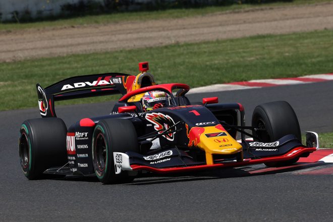 2023スーパーフォーミュラ第5戦SUGO　野尻智紀（TEAM MUGEN）