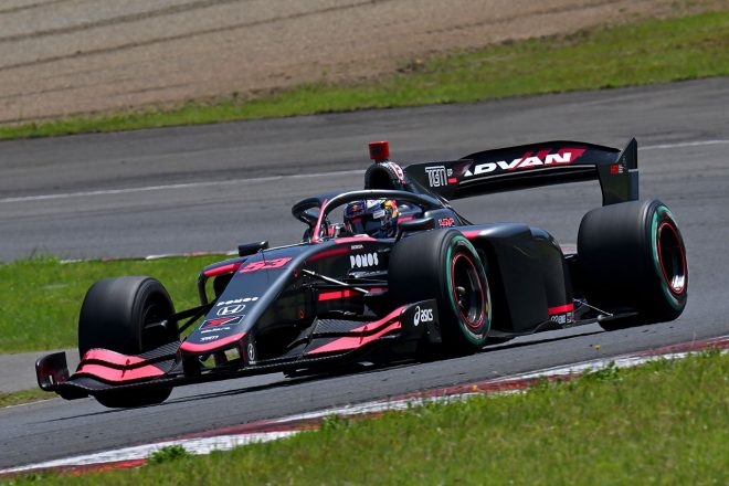 2023スーパーフォーミュラ第5戦SUGO　大湯都史樹（TGM Grand Prix）