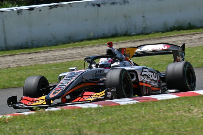 2023スーパーフォーミュラ第5戦SUGO　坪井翔（P.MU/CERUMO・INGING）