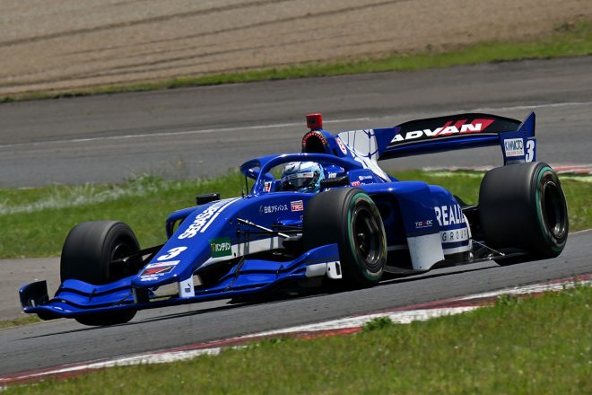 2023スーパーフォーミュラ第5戦SUGO　山下健太（KONDO RACING）