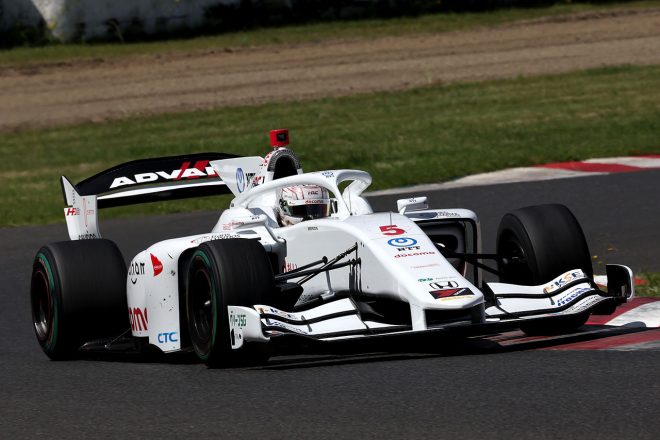 2023スーパーフォーミュラ第5戦SUGO　牧野任祐（DOCOMO TEAM DANDELION RACING）