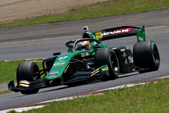 2023スーパーフォーミュラ第5戦SUGO　宮田莉朋（VANTELIN TEAM TOM’S）