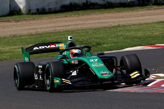 2023スーパーフォーミュラ第5戦SUGO　宮田莉朋（VANTELIN TEAM TOM’S）