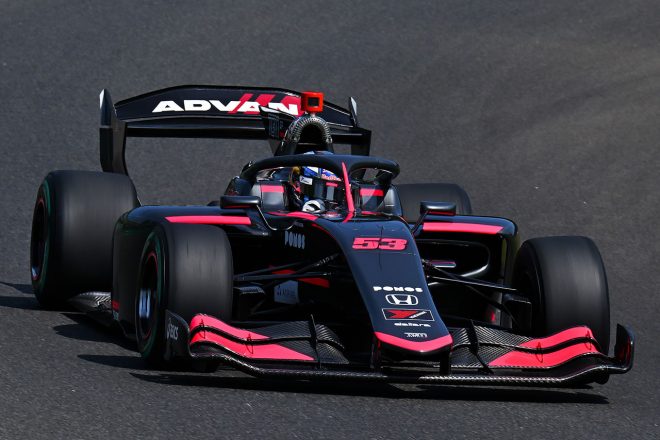 2023スーパーフォーミュラ第5戦SUGO　大湯都史樹（TGM Grand Prix）