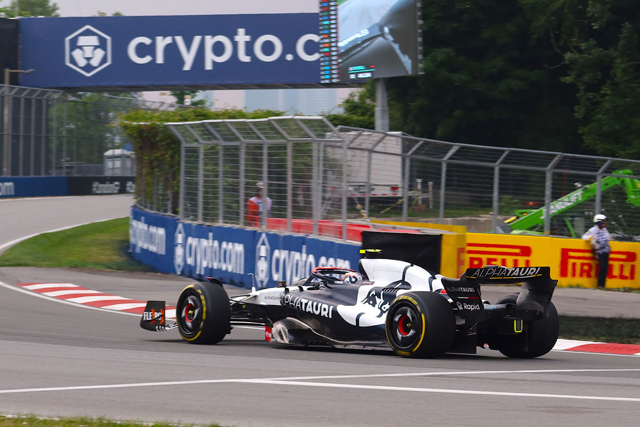 【角田裕毅F1第9戦分析】