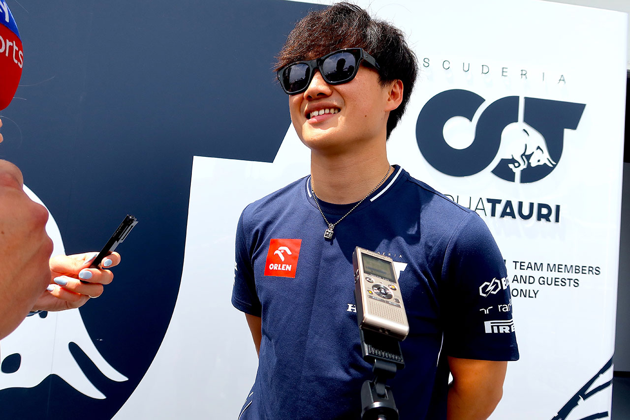 【角田裕毅F1第9戦分析】