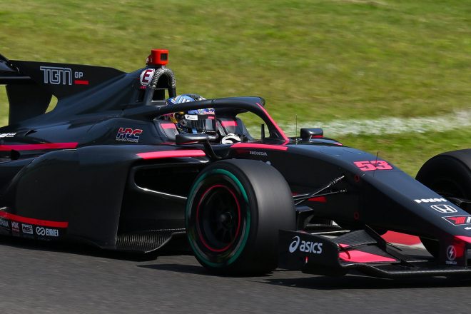 2023スーパーフォーミュラ第5戦SUGO　大湯都史樹（TGM Grand Prix）