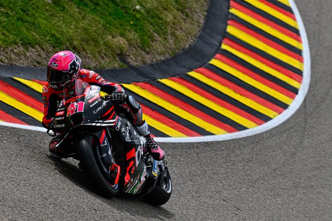 アレイシ・エスパルガロ（アプリリア・レーシング）／2023MotoGP第7戦ドイツGP 初日