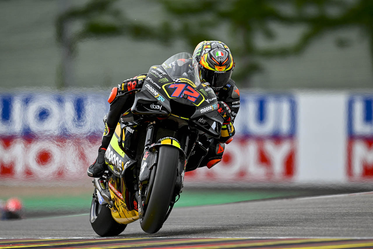 マルコ・ベゼッチ（ムーニーVR46レーシング・チーム）／2023MotoGP第7戦ドイツGP 初日