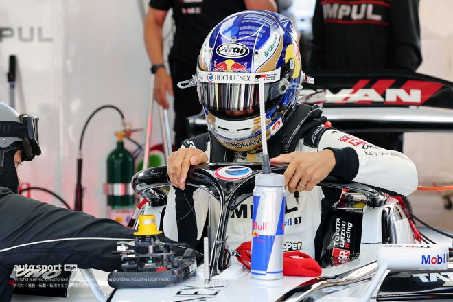 2023スーパーフォーミュラ第5戦SUGO　平川亮（ITOCHU ENEX TEAM IMPUL）