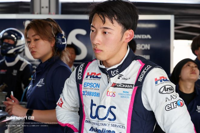 2023スーパーフォーミュラ第5戦SUGO　佐藤蓮（TCS NAKAJIMA RACING）