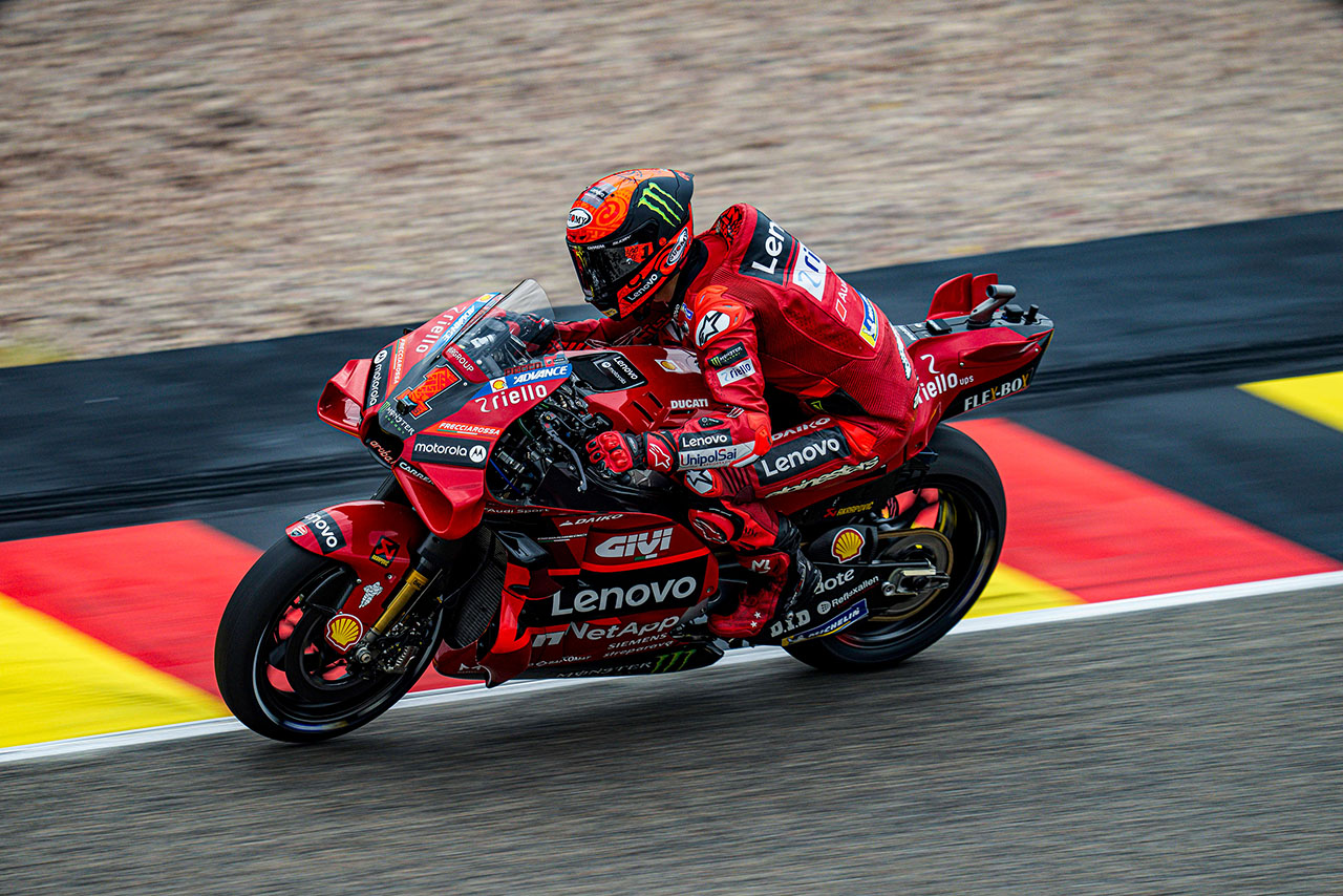 フランセスコ・バニャイア（ドゥカティ・レノボ・チーム）／2023MotoGP第7戦ドイツGP