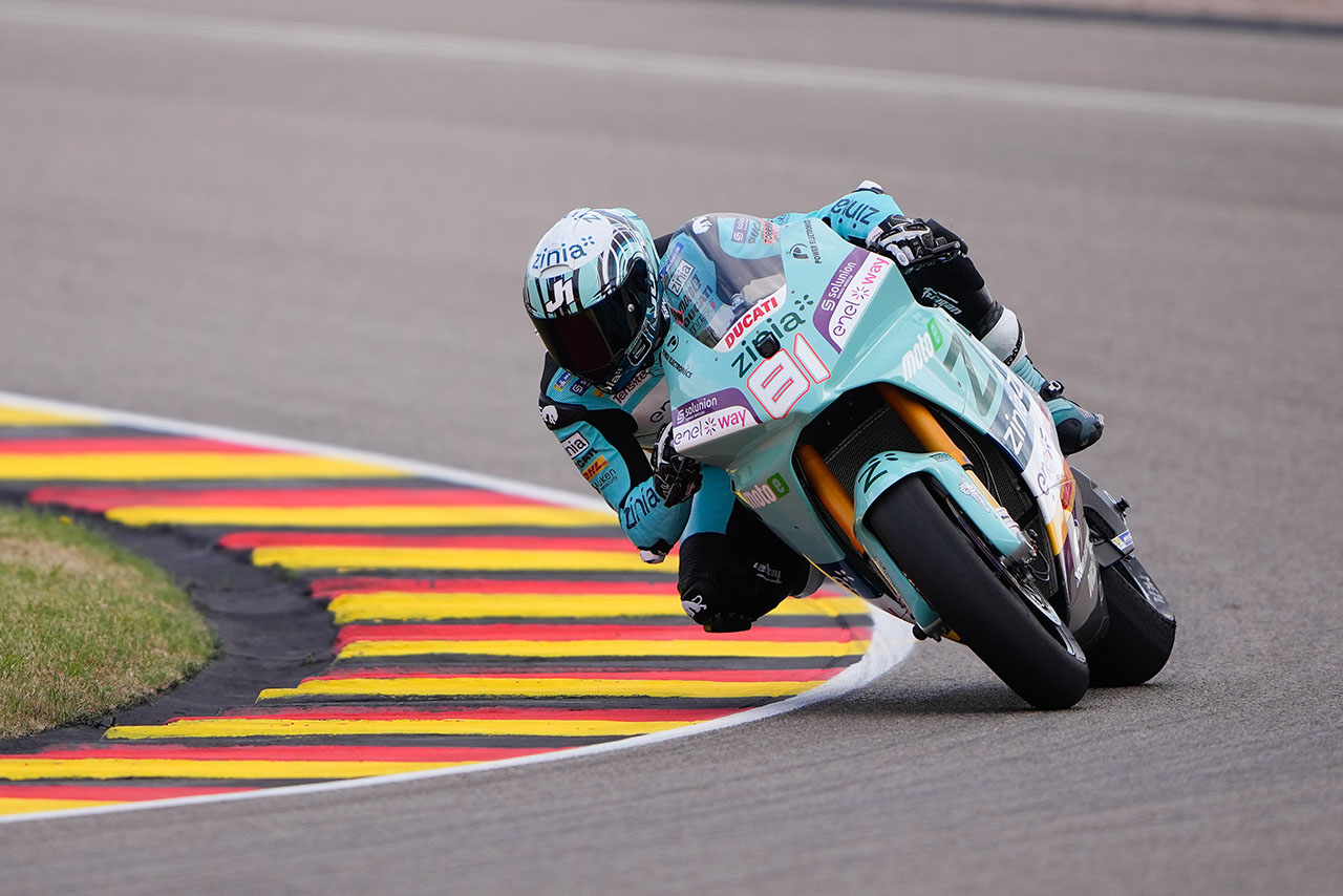 MotoE：ジョルディ・トーレス（Openbank Aspar Team）／2023MotoE第3戦ドイツ大会