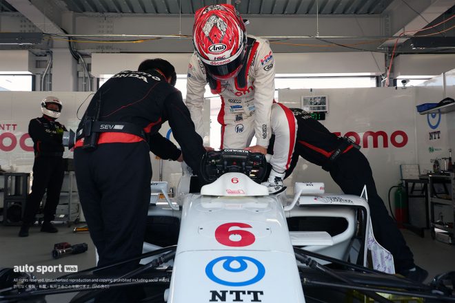 2023スーパーフォーミュラ第5戦SUGO　太田格之進（DOCOMO TEAM DANDELION RACING）