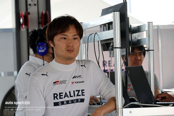 2023スーパーフォーミュラ第5戦SUGO　山下健太（KONDO RACING）