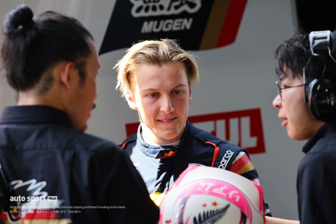 2023スーパーフォーミュラ第5戦SUGO　リアム・ローソン（TEAM MUGEN）