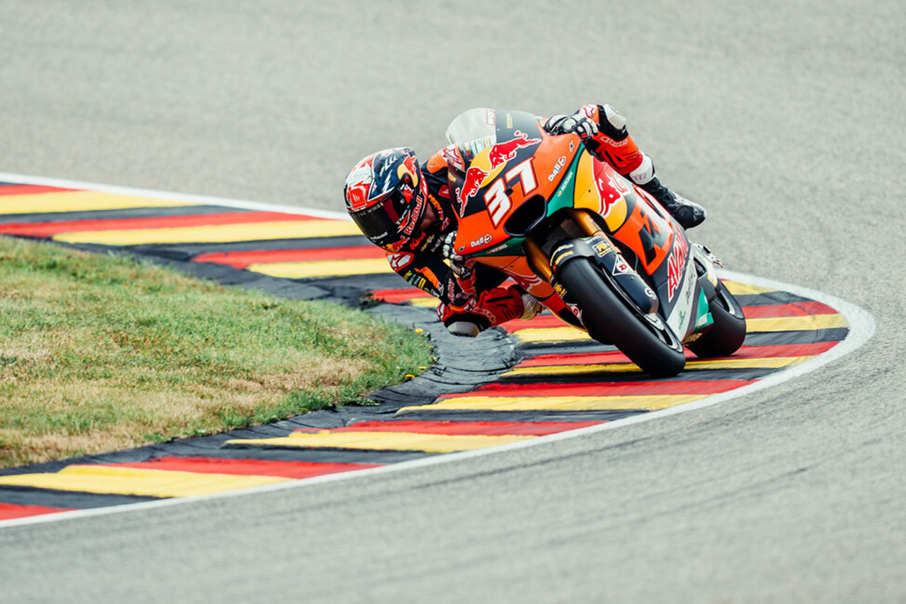 Moto2：ペドロ・アコスタ（Red Bull KTM Ajo）／2023MotoGP第7戦ドイツGP