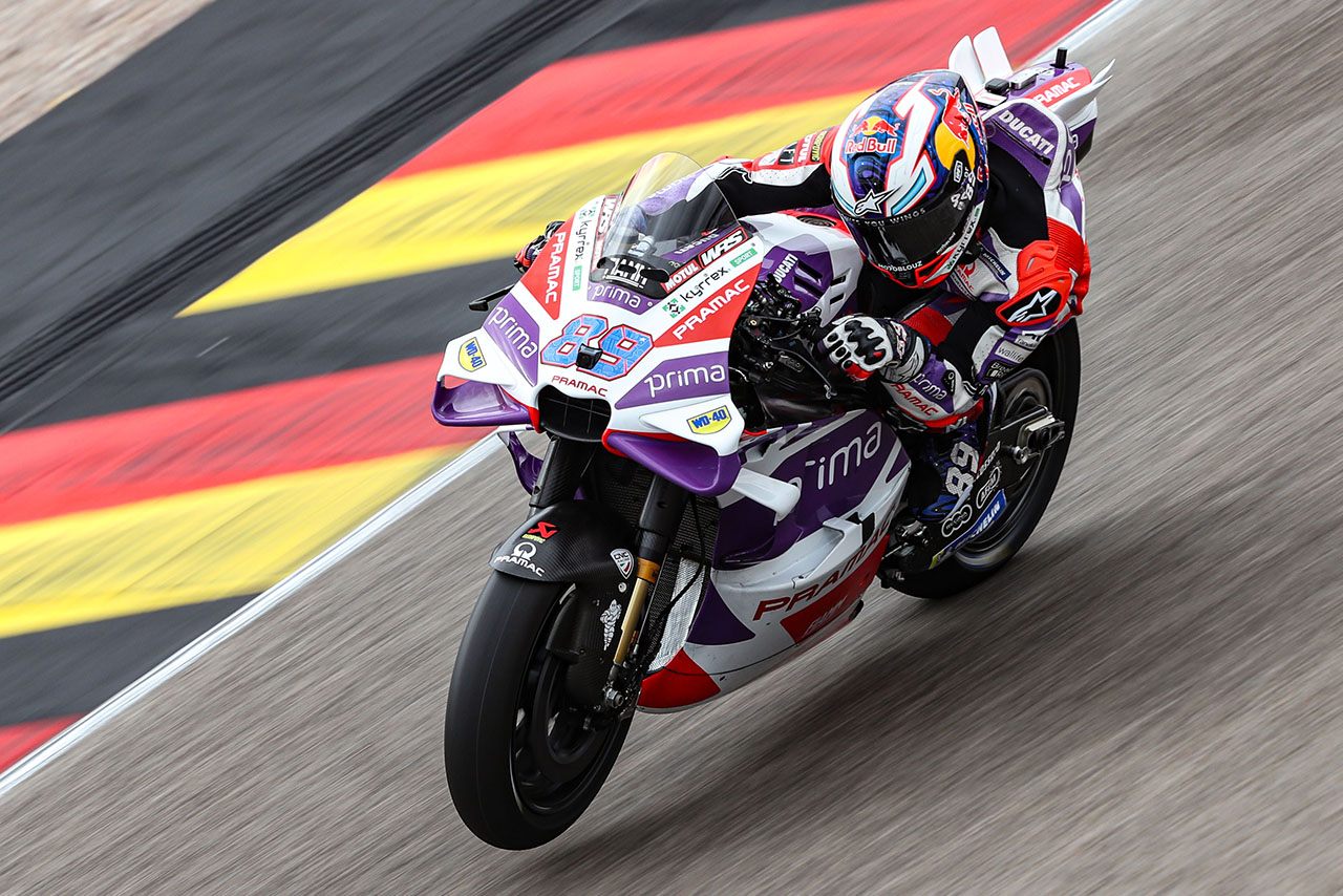 ホルヘ・マルティン（プリマ・プラマック・レーシング）／2023MotoGP第7戦ドイツGP
