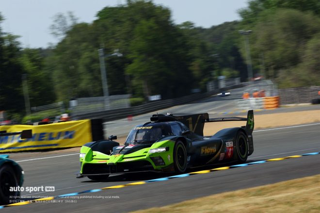 4号車ヴァンウォール・バンダーベル680（フロイド・ヴァンウォール・レーシングチーム）　2023年WEC第4戦ル・マン24時間レース