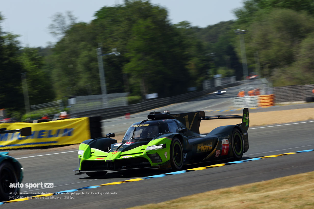 4号車ヴァンウォール・バンダーベル680（フロイド・ヴァンウォール・レーシングチーム）　2023年WEC第4戦ル・マン24時間レース