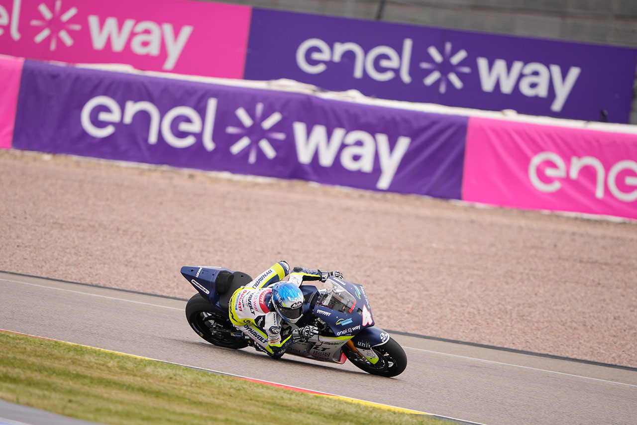 MotoE：エクトル・ガルソ（Dynavolt Intact GP MotoE）／2023MotoE第3戦ドイツ大会