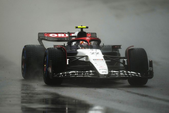 2023年F1第9戦カナダGP　角田裕毅（アルファタウリ）