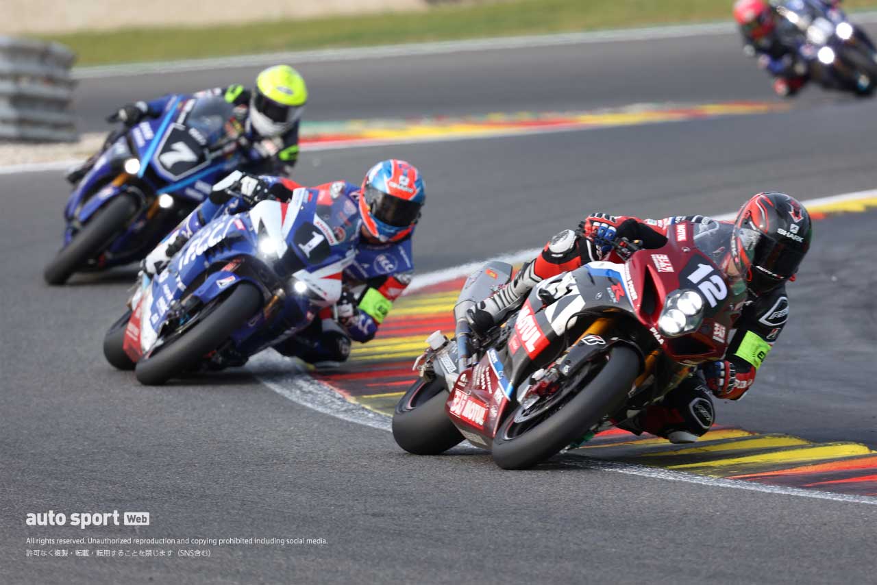 2023EWC第2戦スパ24時間 決勝 トップ争い