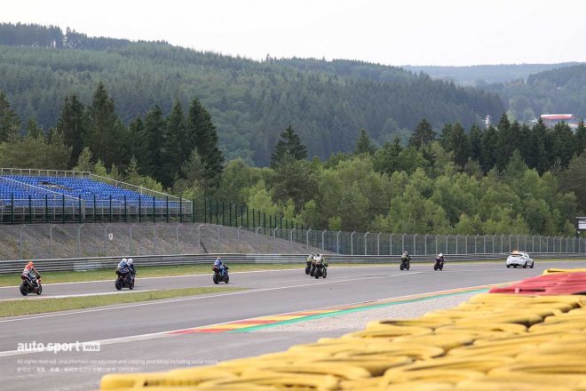 2023EWC第2戦スパ24時間 SC導入