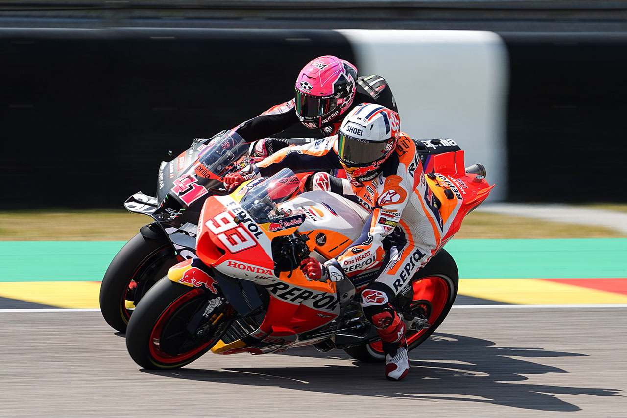 マルク・マルケス（レプソル・ホンダ・チーム）／2023MotoGP第7戦ドイツGP