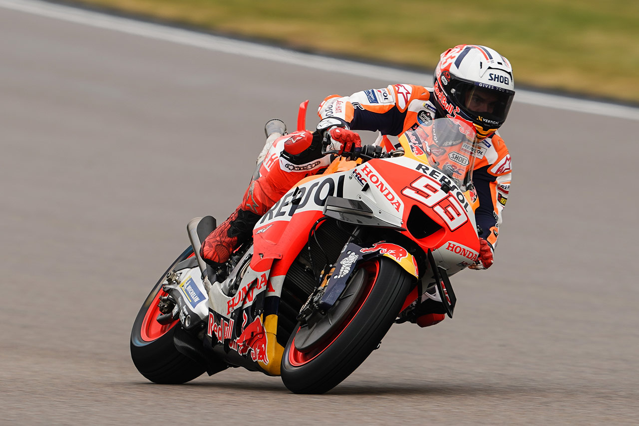 マルク・マルケス（レプソル・ホンダ・チーム）／2023MotoGP第7戦ドイツGP