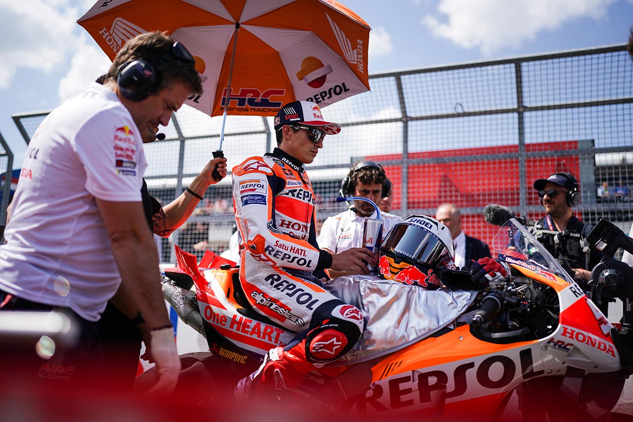 マルク・マルケス（レプソル・ホンダ・チーム）／2023MotoGP第7戦ドイツGP