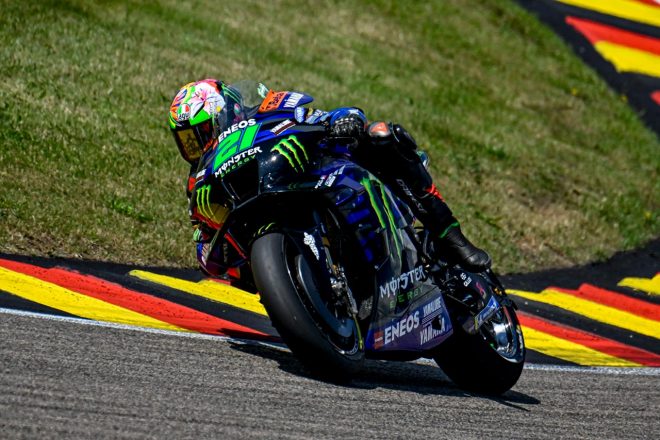 フランコ・モルビデリ（モンスターエナジー・ヤマハMotoGP）／2023MotoGP第7戦ドイツGP